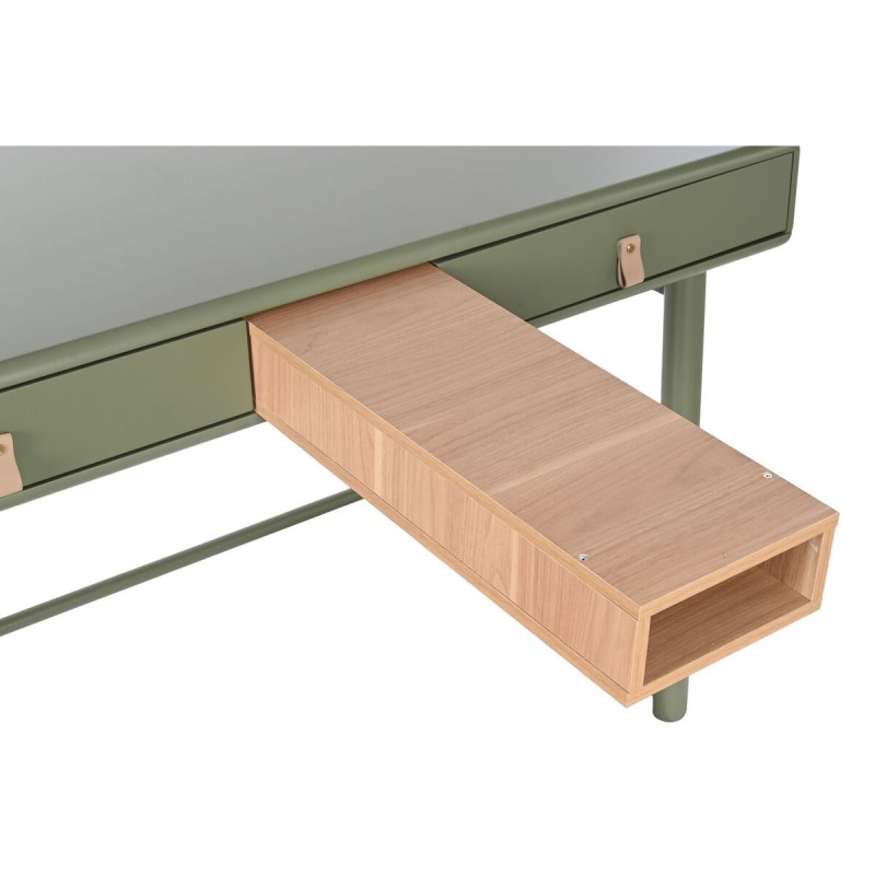 Bureau Home ESPRIT Vert Bois MDF 120 x 60 x 75 cm