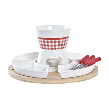 Fondue DKD Home Decor Rouge 26