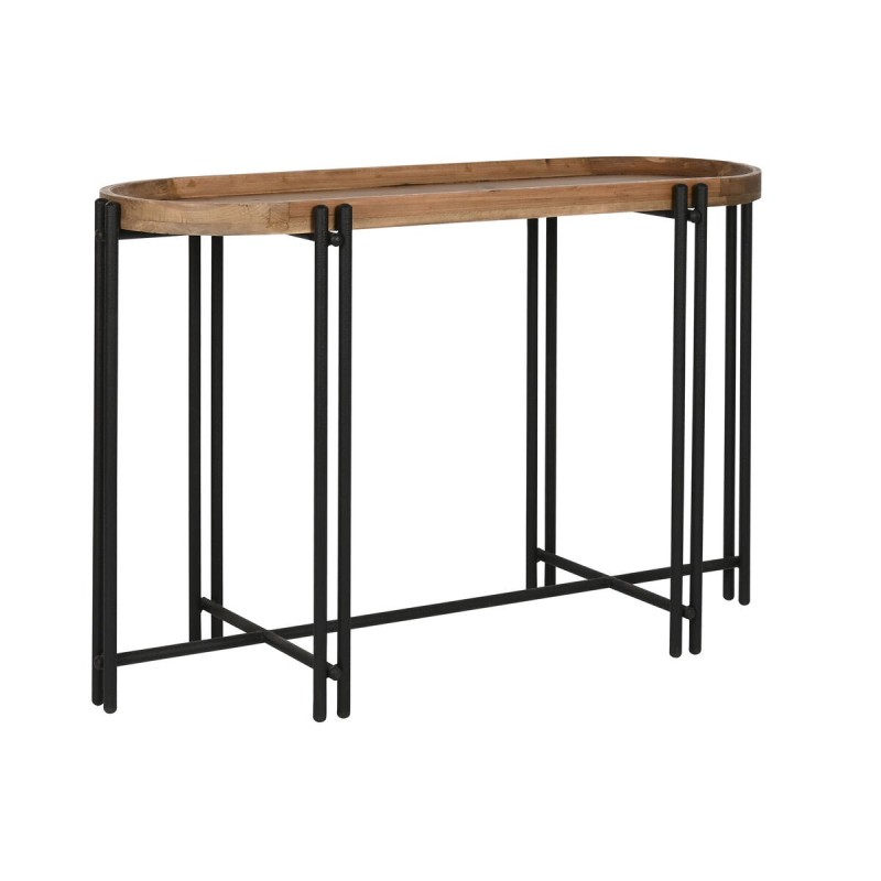 Console Home ESPRIT Bois Métal 115 x 40 x 75 cm