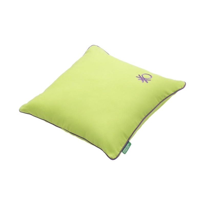 Coussin Benetton Rainbow Vert 45 x 45 cm