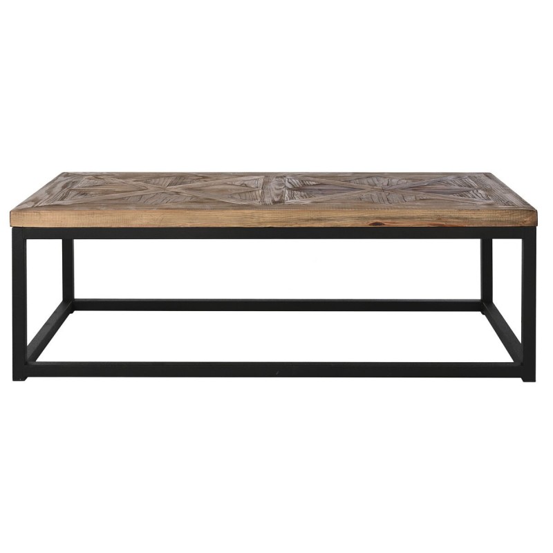 Table Basse Home ESPRIT Bois Métal 125 x 65 x 40 cm