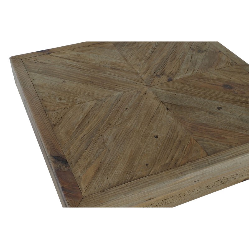 Table Basse Home ESPRIT Marron Bois de pin 100 x 100 x 36 cm