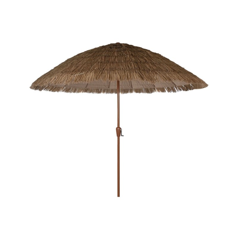 Parasol Home ESPRIT Marron Polyéthylène Acier 250 x 250 x 245 cm