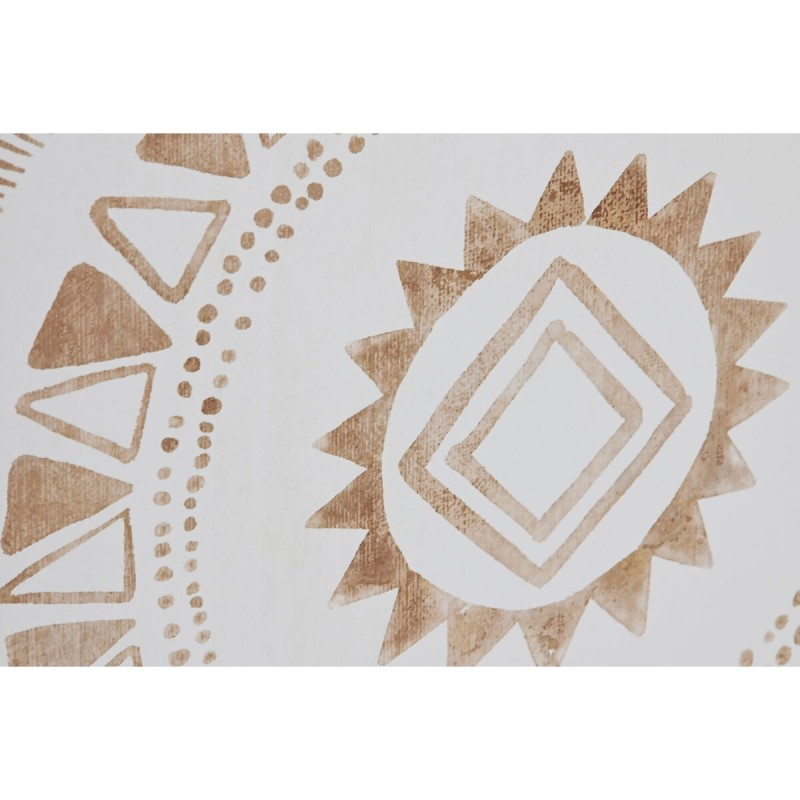 Cadre Home ESPRIT Mandala Scandinave 100 x 4 x 100 cm (2 Unités)