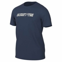 T-shirt à manches courtes homme Nike TEE ESS CORE 4 DM6409 410  Blue marine