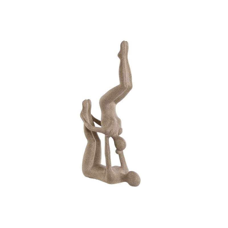 Figurine Décorative Home ESPRIT Beige Yoga 21