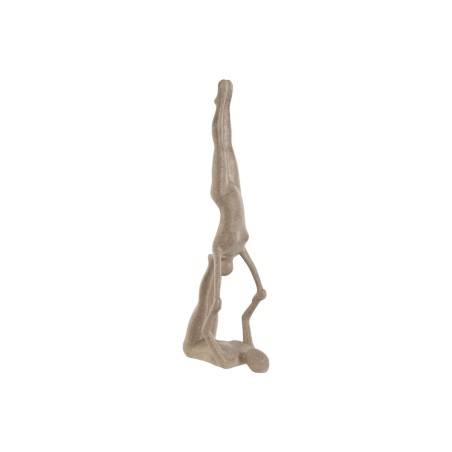 Figurine Décorative Home ESPRIT Beige Yoga 29