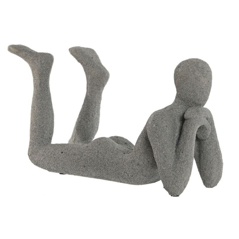 Figurine Décorative Home ESPRIT Gris 39 x 13