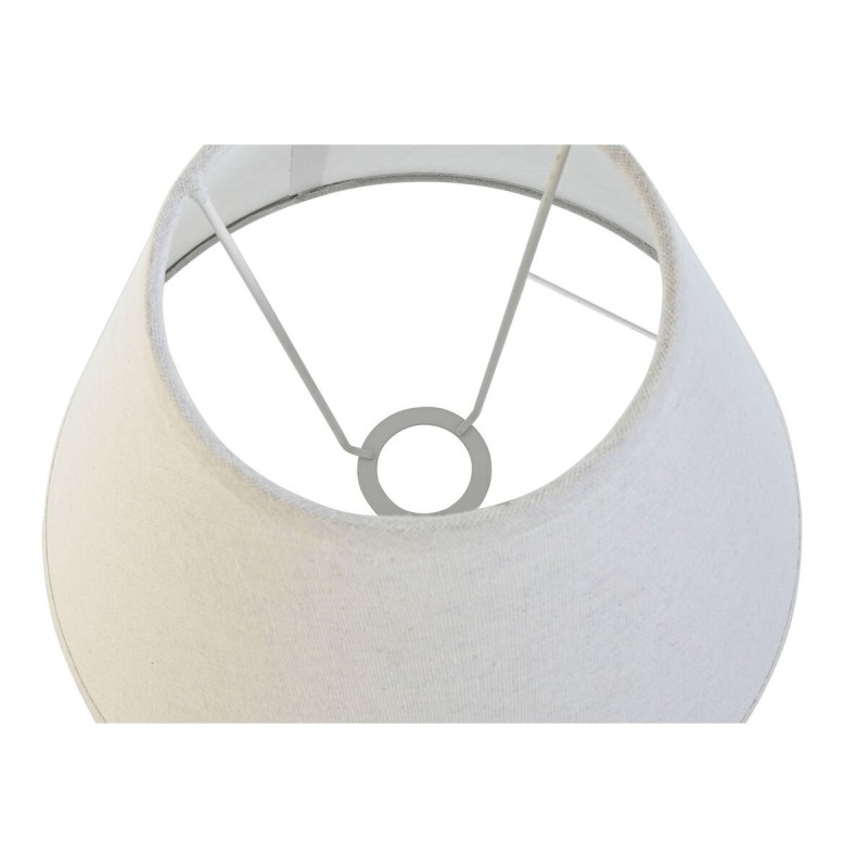 Écran de lampe Home ESPRIT Lin Métal 45 x 45 x 21 cm (2 Unités)