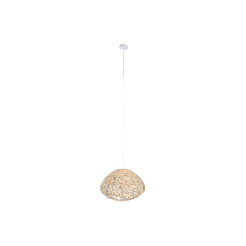 Suspension Home ESPRIT Blanc Marron Clair Métal 55 x 43 x 28 cm