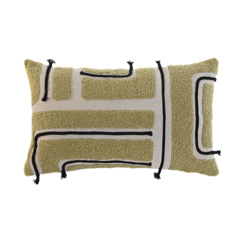 Coussin Home ESPRIT Vert Boho 50 x 5 x 30 cm