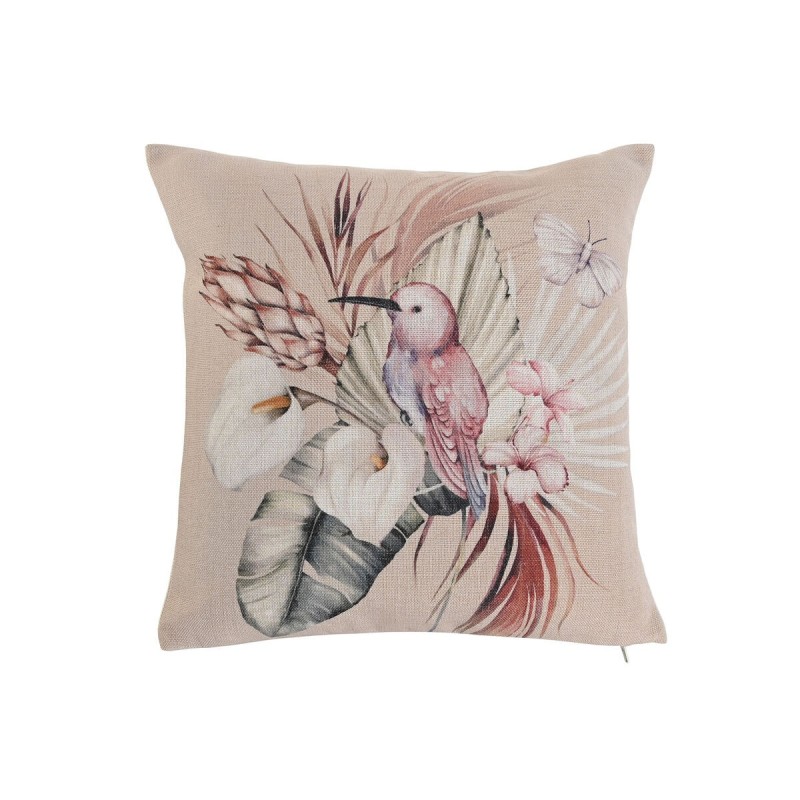 Coussin Home ESPRIT Oiseau Cottage 45 x 15 x 45 cm