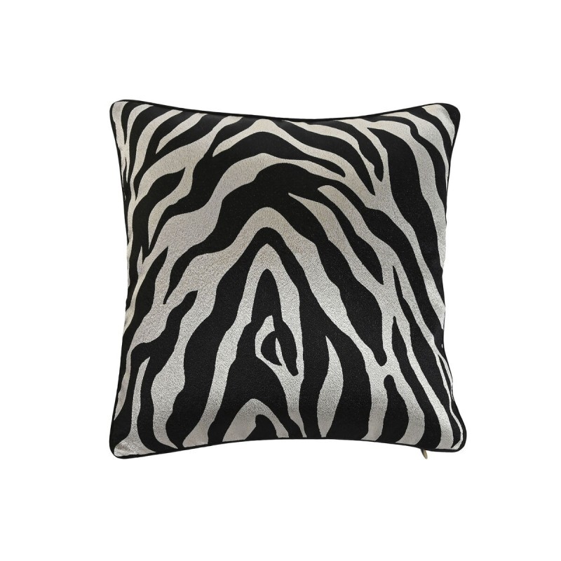 Coussin Home ESPRIT Noir Doré 45 x 15 x 45 cm