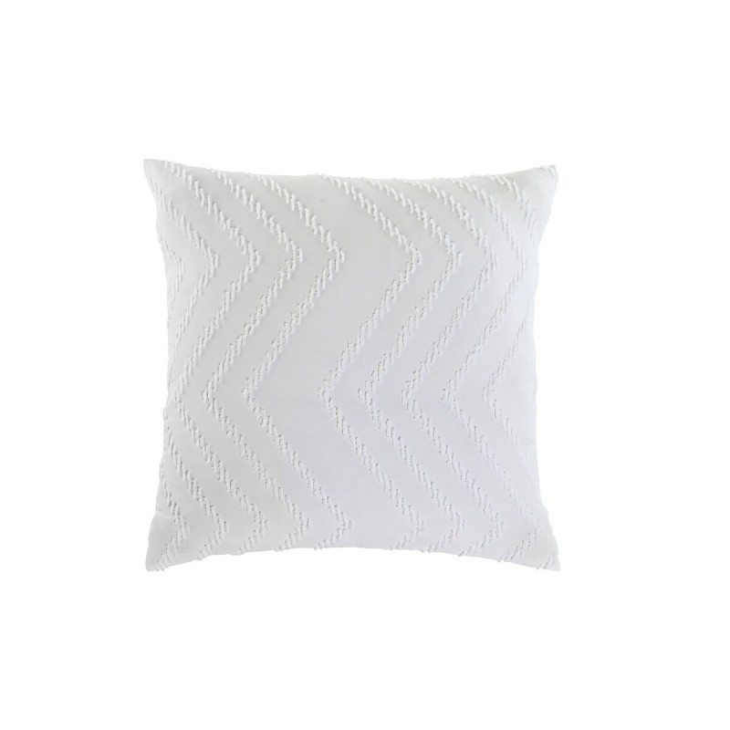 Coussin Home ESPRIT Blanc 45 x 45 x 45 cm