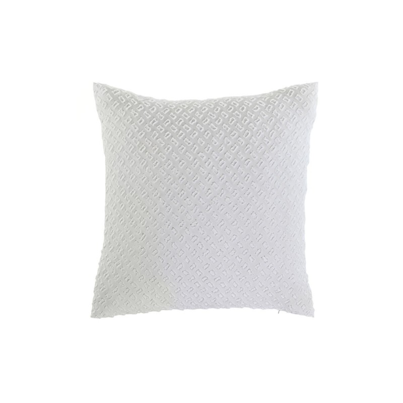 Coussin Home ESPRIT Blanc 45 x 45 x 45 cm