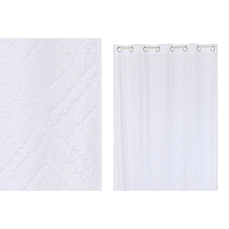 Rideau Home ESPRIT Blanc 140 x 260 x 260 cm Broderie