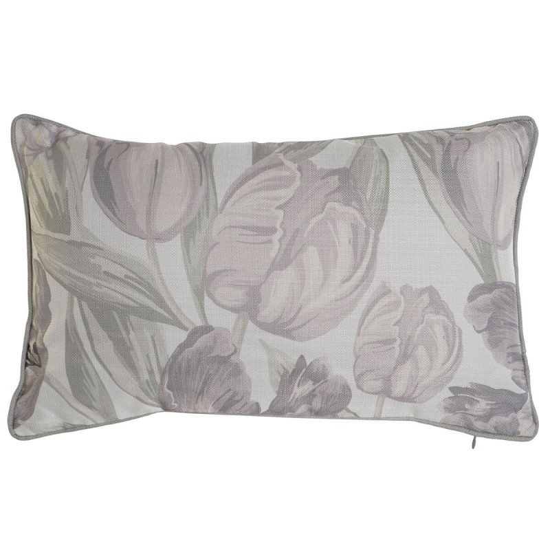 Coussin Home ESPRIT Imprimé Tulipe 50 x 10 x 30 cm