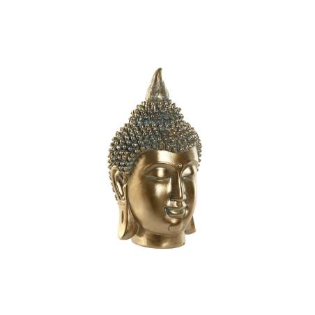 Figurine Décorative Home ESPRIT Doré Buda Oriental 16 x 15