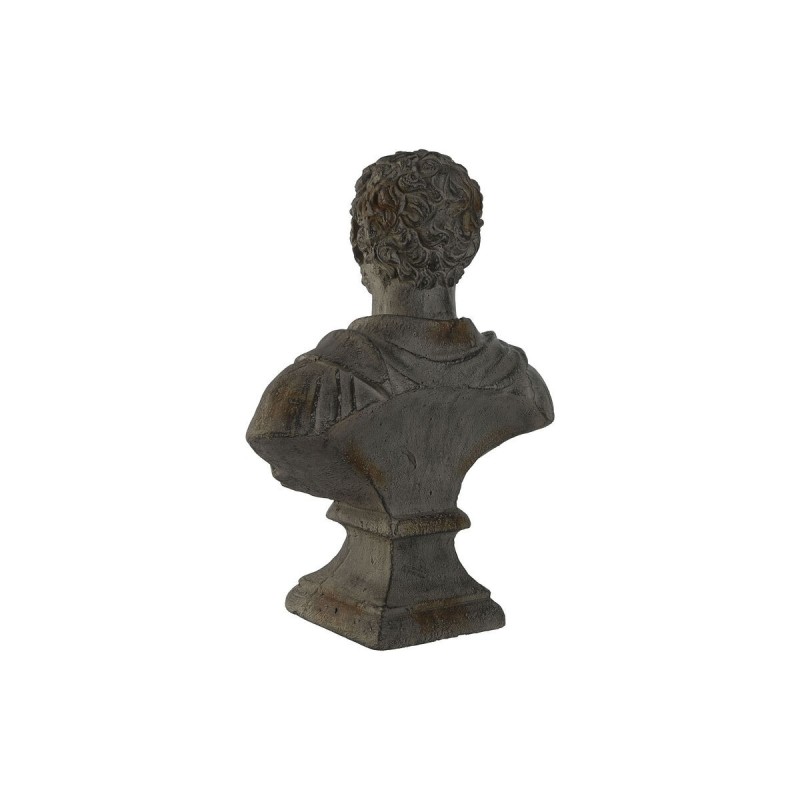 Figurine Décorative Home ESPRIT Gris Buste 36 x 16 x 46 cm