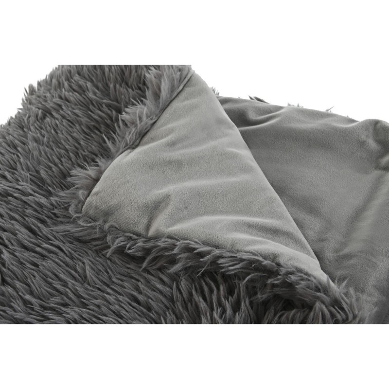 Couverture Home ESPRIT Gris 130 x 170 cm