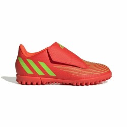 Chaussures de Futsal pour Enfants Adidas  Predator Edge.4 Orange