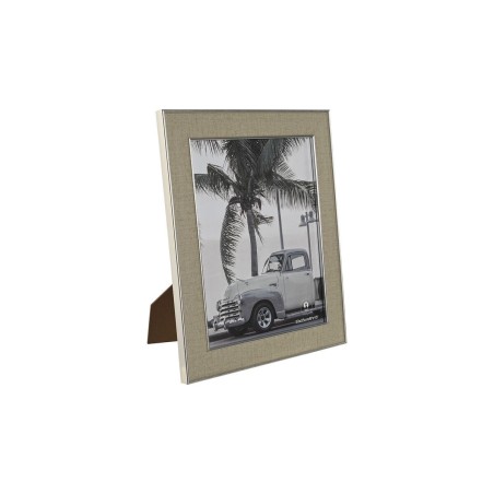 Cadre photo Home ESPRIT Argenté Verre polystyrène 25