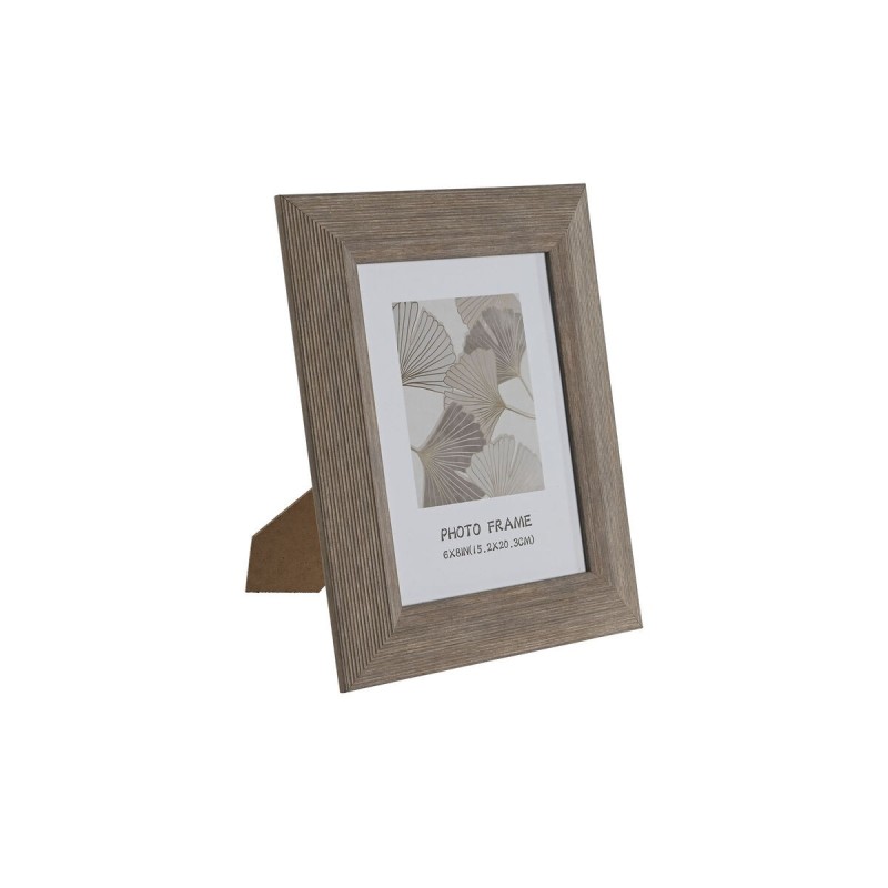 Cadre photo Home ESPRIT Naturel Verre polystyrène 21