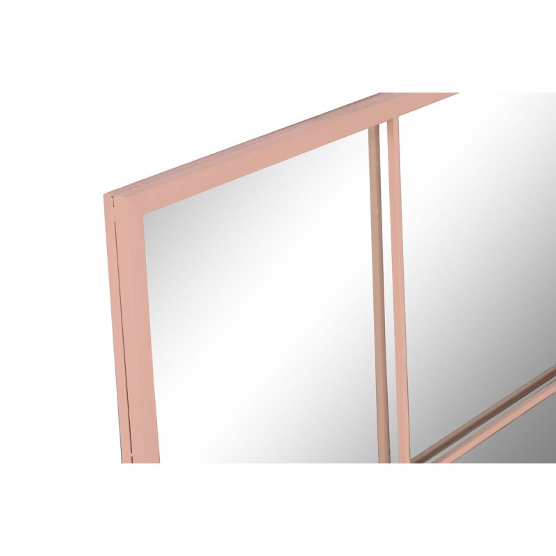 Miroir mural Home ESPRIT Rose clair Fenêtre Scandi 90 x 2 x 90 cm