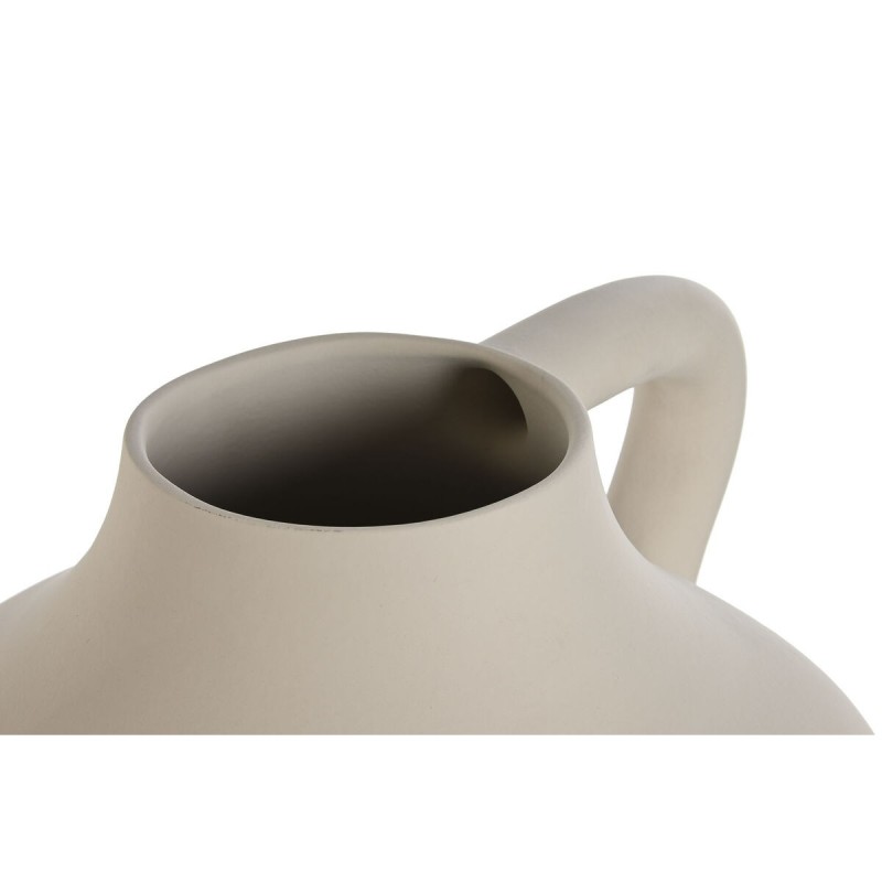 Vase Home ESPRIT Beige Grès Style artisanal 34 x 34 x 50 cm