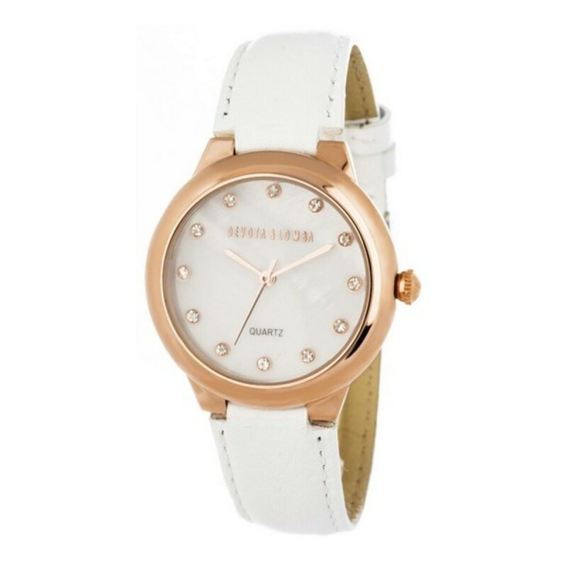 Montre Femme Devota & Lomba DL006WN-03WHITE (Ø 35 mm)