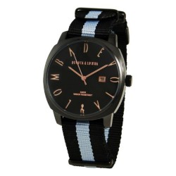 Montre Homme Devota & Lomba DL008MSPBKGR-04BLACK (Ø 42 mm)