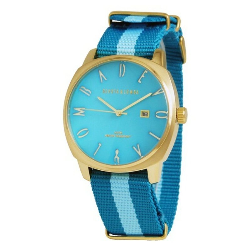 Montre Homme Devota & Lomba DL008MSPBLBL-02BLUE (Ø 42 mm)