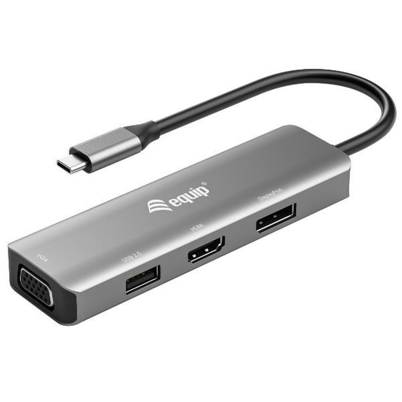 Adaptateur USB-C vers VGA Equip 133485