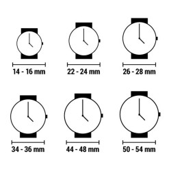 Montre Unisexe Pertegaz PDS-018-M (Ø 38 mm)