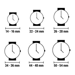 Montre Unisexe Pertegaz P23004-B (Ø 45 mm)