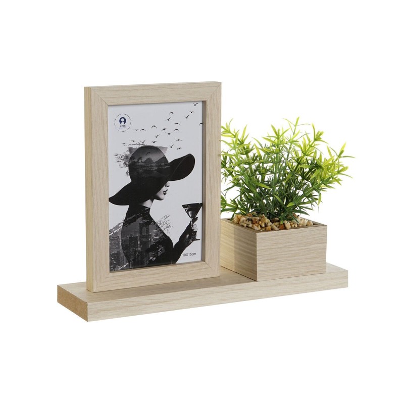 Cadre photo Home ESPRIT Naturel Bois MDF Scandinave 25 x 7 x 19 cm