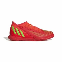 Chaussures de Futsal pour Enfants Adidas Predator Edge3 Rouge