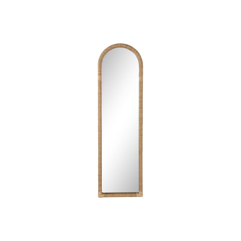 Miroir mural Home ESPRIT Naturel Scandi 48