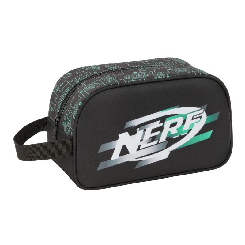 Nécessaire de Voyage Nerf Game Noir 26 x 15 x 12 cm