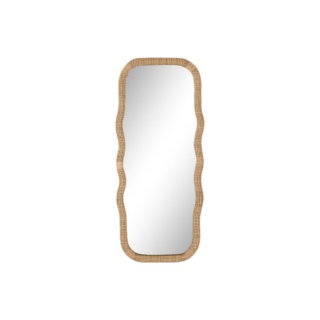 Miroir mural Home ESPRIT Naturel Verre Scandi 48 x 4 x 113 cm