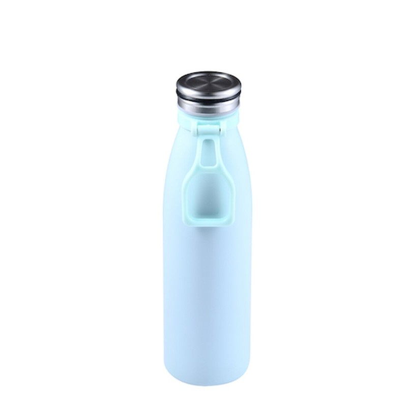 Bouteille sous vide Bergner Bleu Acier inoxydable 500 ml