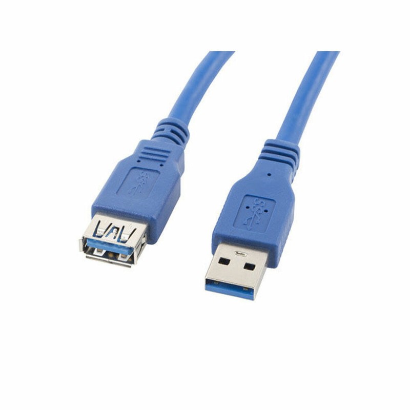 Câble USB 3.0 A vers USB A Lanberg CA-US3E-10CC-0018-B (1