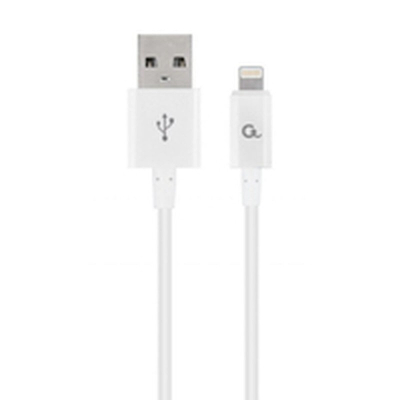 Câble Lightning Cablexpert CC-USB2P-AMLM-1M-W 1 m