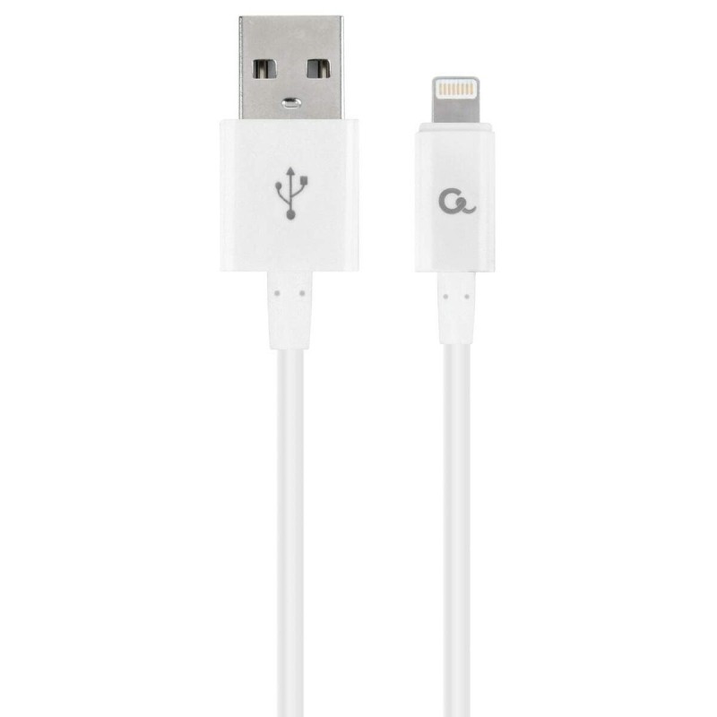 Câble Lightning Cablexpert CC-USB2P-AMLM-1M-W 1 m