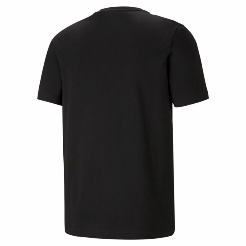 T-shirt à manches courtes homme Puma 586666 01 Noir (S) (1 Unité)