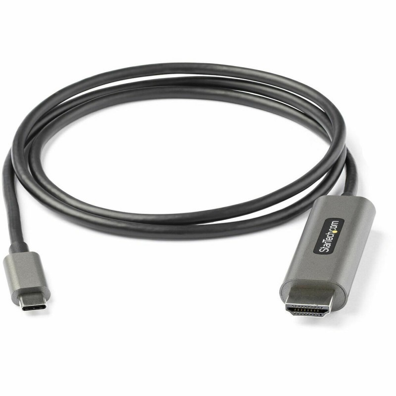 Câble USB-C vers HDMI Startech CDP2HDMM1MH Gris 1 m