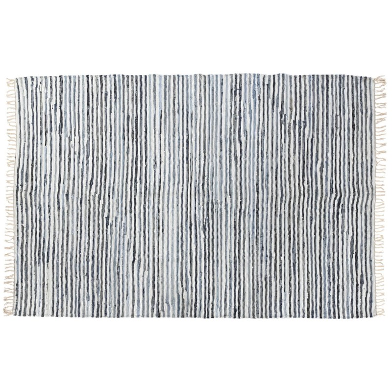 Tapis Home ESPRIT Bleu Blanc 160 x 230 x 0