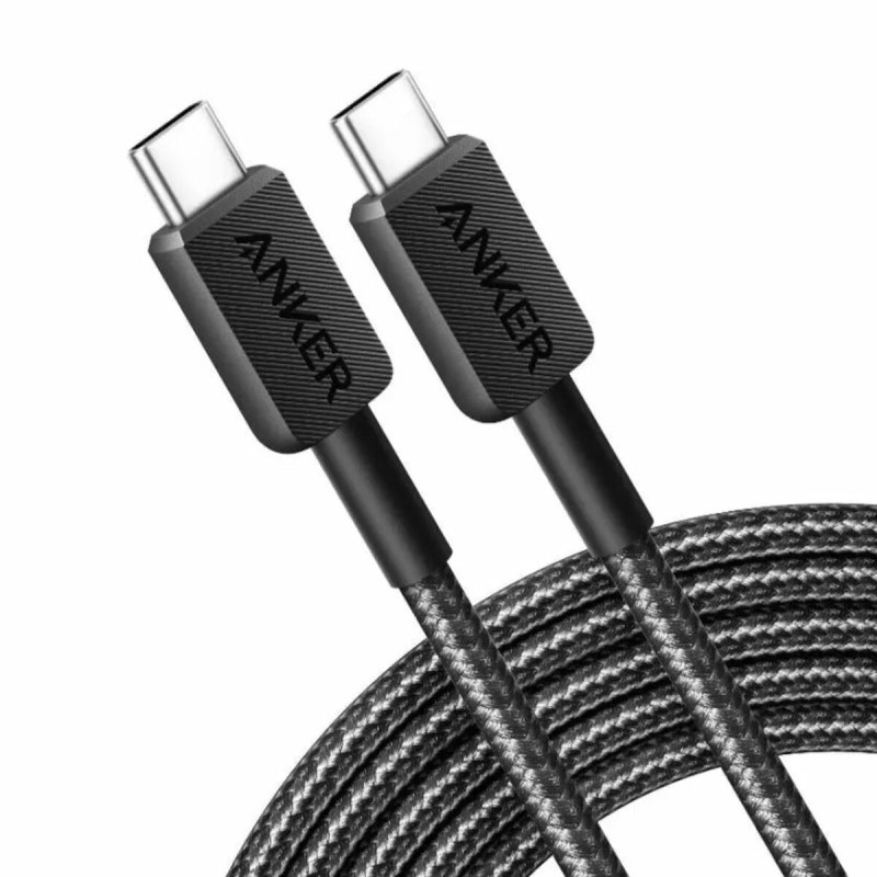 Câble USB-C Anker A81F5G11 Noir 90 cm