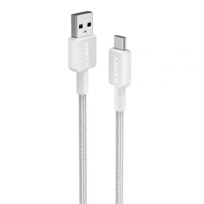 Câble USB-C Anker A81H5G21 Blanc 90 cm