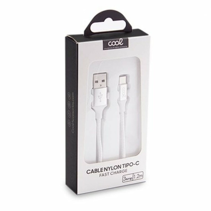 Câble USB Cool Blanc